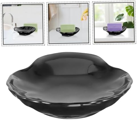 PRETYZOOM Shell Soap Dish 2pcs Bar Soap Holder for Shower Bathroom 1