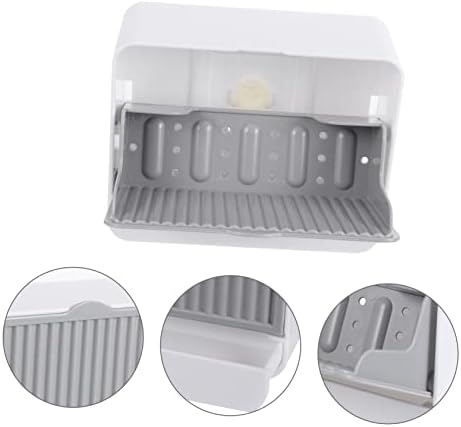 HOOTNEE 60 Swing Open Soap Dish Holder