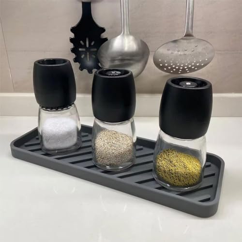 Silicone Organizer Tray for Kitchen Sink and Bathroom