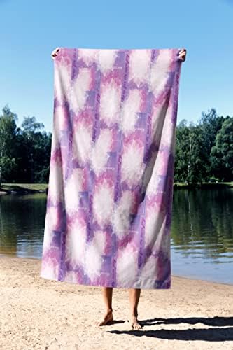 Quick-Dry Microfiber Beach Towel - Sand-Repellent and Ultra-Soft 1