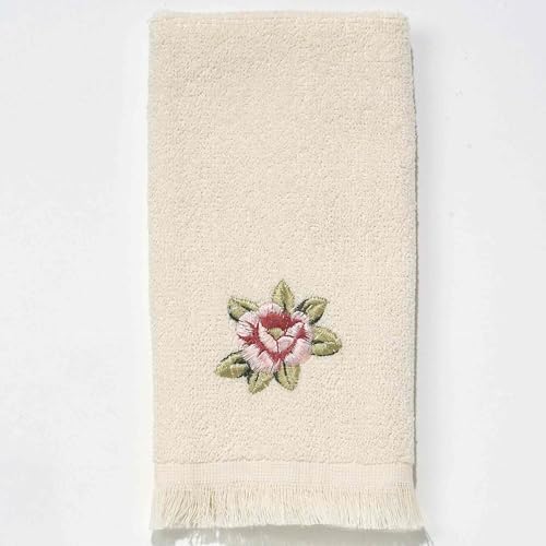 Avanti Linens 3pc Towel Set - Rosefan Collection