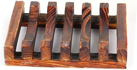 FONDOTIN Natural Carbonized Bamboo Soap Holder 1