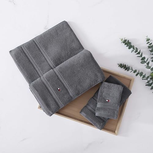 Tommy Hilfiger Bath Towel Set 6-Pack