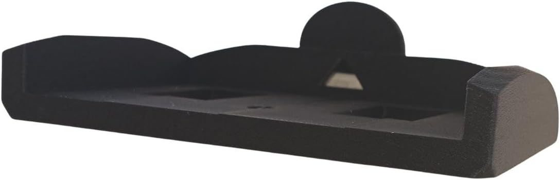 Tool-Free Wall Soap Holder Black