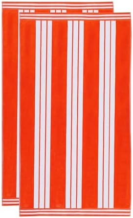 Superior Oversized Cotton Beach Towel Set of 2