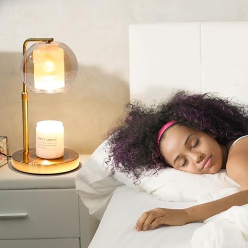 LUEUR Candle Warmer Lamp with Timer and 4 Brightness 1
