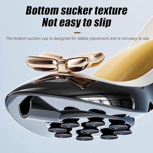 Creative High Heels Soap Box - Self Draining Black