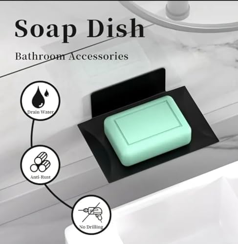 Sturdy Suction Cup Soap Dish Holder