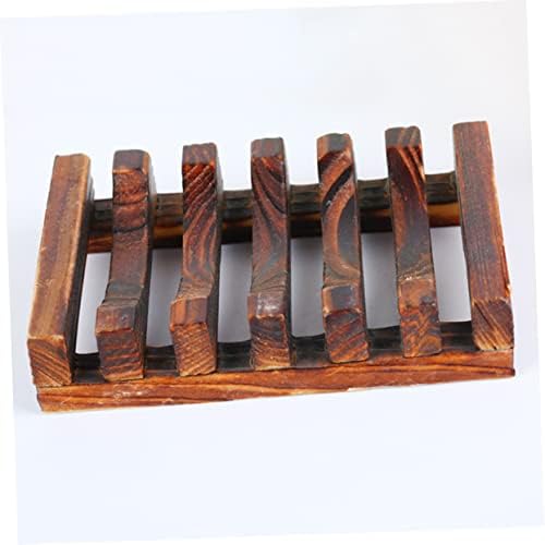 GLEAVI Carbonized Soap Holder for Bathroom Kitchen
