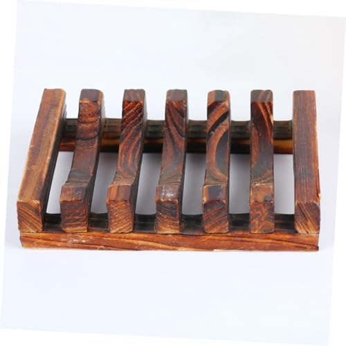 Elegant Bamboo Soap Holder Multi Use Dish