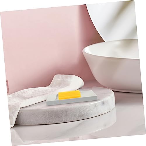 Alipis Self-Draining Soap Dish for Countertop