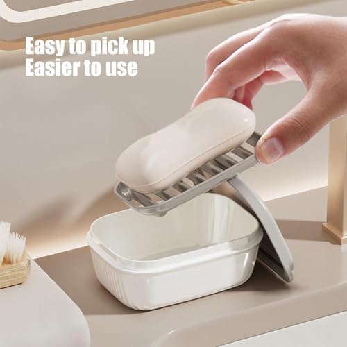 Bar Soap Travel Case Leakproof and Durable