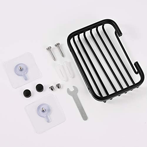RONCHEN Premium Aluminum Soap Dish for Shower and Bathroom