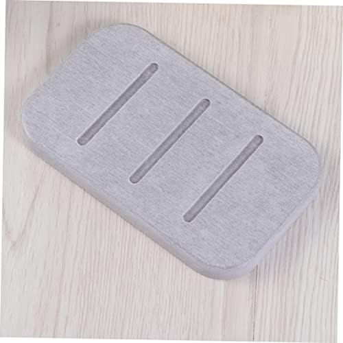 RORPOIR Diatomite Soap Holder Quick Dry Dish Rack