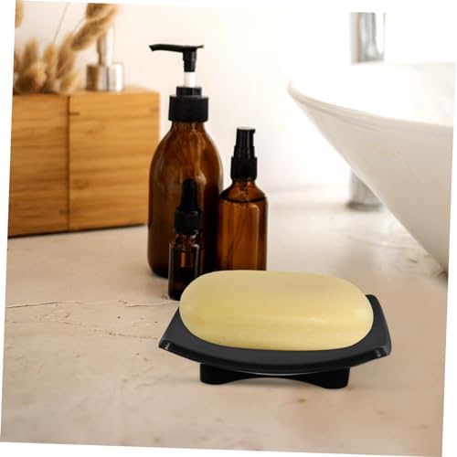 LIFKOME Decorative Bar Soap Dish Holder for Bathroom