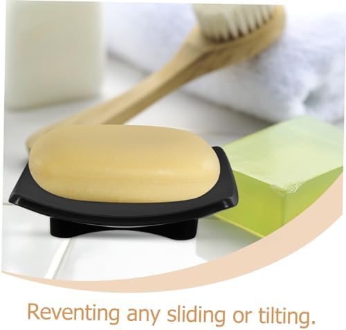 Luxshiny Reusable Bar Soap Holder Elegant Bathroom Drainage Tray