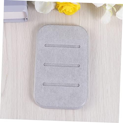 Ciieeo Diatomite Soap Dish Quick Dry Holder