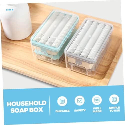 VOSAREA Multi-Functional Soap Holder for Travel and Home Use