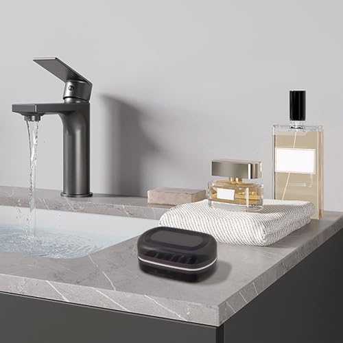 1PC Leakproof Soap Holder for Travel Portable with Lid and Drainage