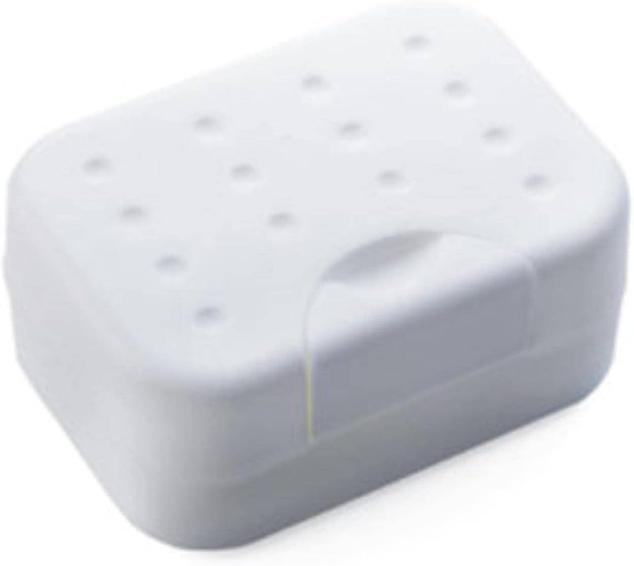 KBREE Soap Dish Set with Travel Storage Box