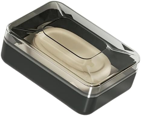 TNNOKL Creative PET Soap Holder for Bathroom and Travel
