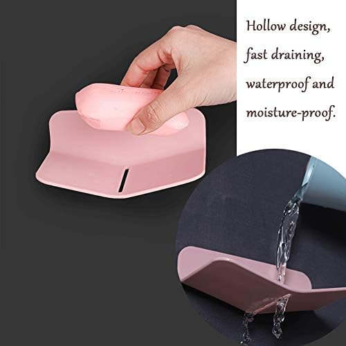 BECHOICEN Quick Drain Soap Holder for Shower and Kitchen 1