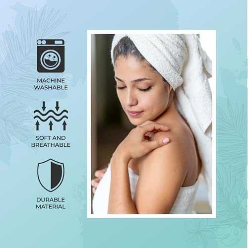 Superior 6-Piece Cotton Towel Set - Latte 1