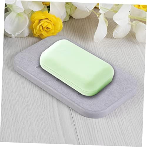 RORPOIR Diatomite Soap Holder Quick Dry Dish Rack