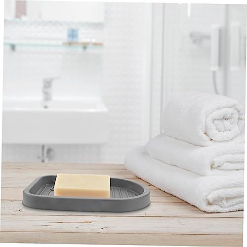 Multi-Purpose Draining Soap Dish Holder for Kitchen and Bathroom