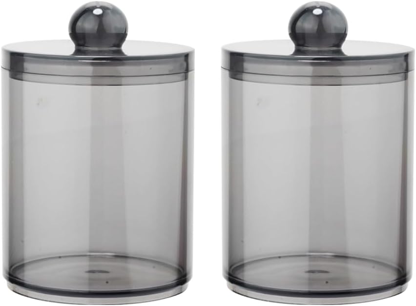 UUYYEO 2 Pcs Small Cotton Buds Dispenser
