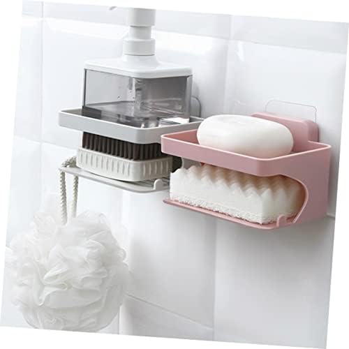 Yardenfun Double Layer Soap Holder Bathroom Organizer