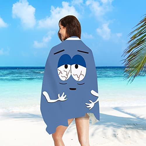 Longaoa Microfiber Beach Towel Quick Dry Lightweight Oversized