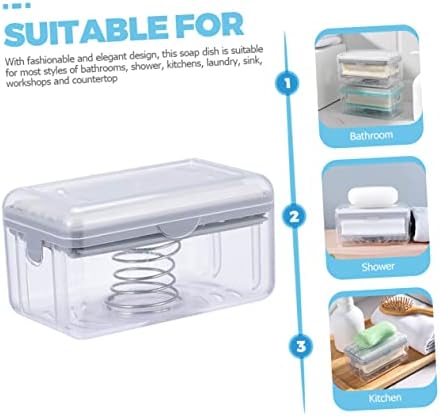 High-Strength Soap Box Holder for Kitchen and Bath