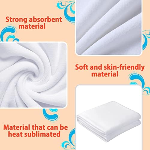 Tatuo Sublimation Microfiber Beach Towel 24x47 Inch
