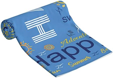 Personalized Beach Towel with Name Text 1