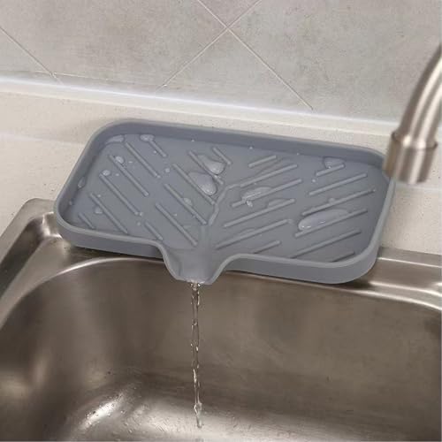 Silicone Soap Dish with Drain for Bathroom and Kitchen Use 1