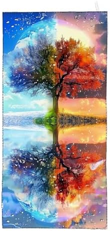 Life of Tree Fluffy Oversized Beach Towels 32x64 Inch