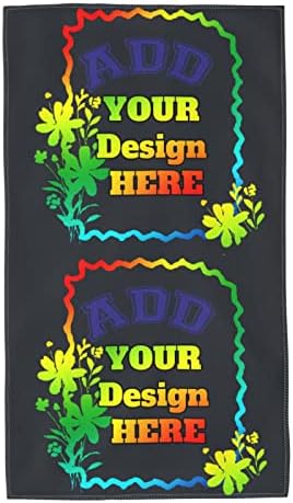 Custom Beach Towels 275x16in with Personalized Design