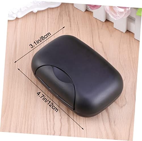 SOLUSTRE Portable Soap Holder for Travel Hiking Camping