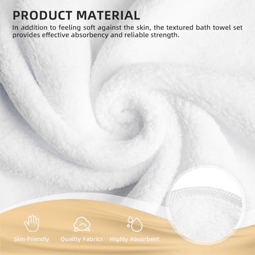 Custom Personalized Coral Velvet Bath Towels - 16 x 28