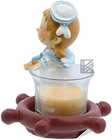 LiShay Sailor Kids Votive Candle Holder - Girl