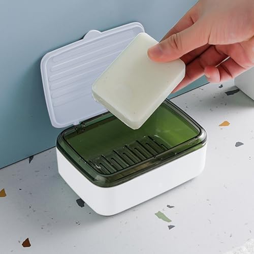 Keep Dry Soap Holder for Bathroom Travel and Outdoor Use
