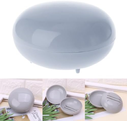 HapGlan Compact Travel Soap Dish Holder