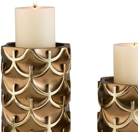 Strawberry Fairy Golden Owl Candle Holders