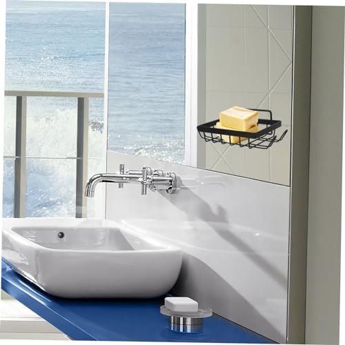 LIFKICH Wall Mounted Soap Dish - Rustproof and Self Draining