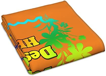 Custom Beach Towels 12x275in with Picture Text Logo