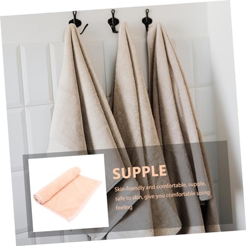 PAMINGONO Thick Cotton Bath Towel for Beach and Gym