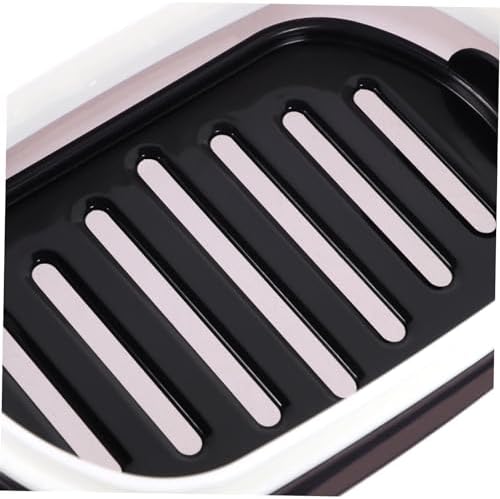 BRIGHTFUFU Travel Soap Container with Lid