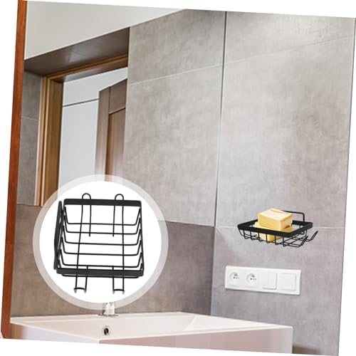 PRETYZOOM Wall Mounted Bar Soap Holder with Drainage