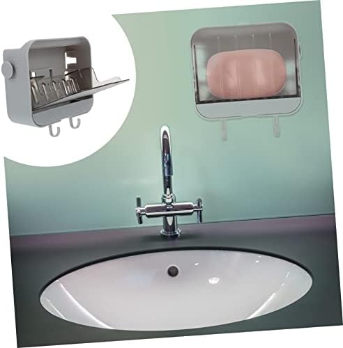MAGICLULU Waterproof Wall-Mounted Soap Dish Holder